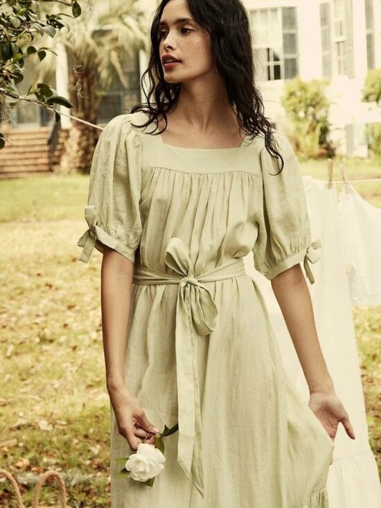 Doen Dresses & Skirts - Dôen Mariposa | Pistachio | Size M